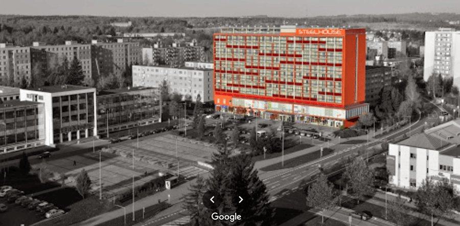 Hotel STEELHOUSE, Třinec 