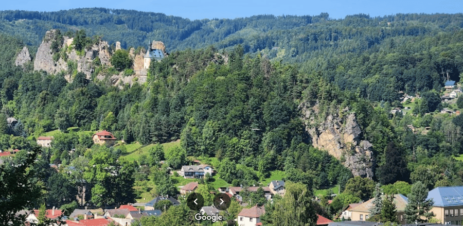 Trasa- Kolem Besedických skal