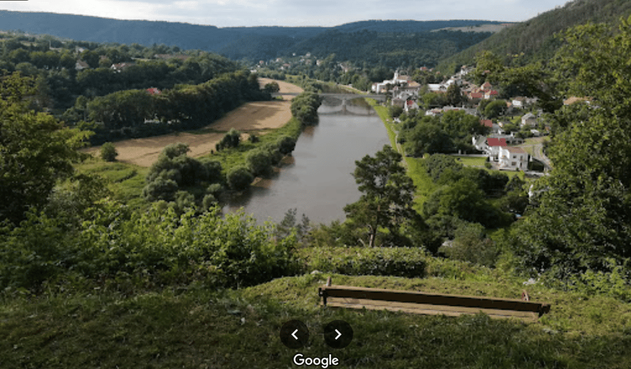 Trasa Semilské vyhlídky Český ráj
