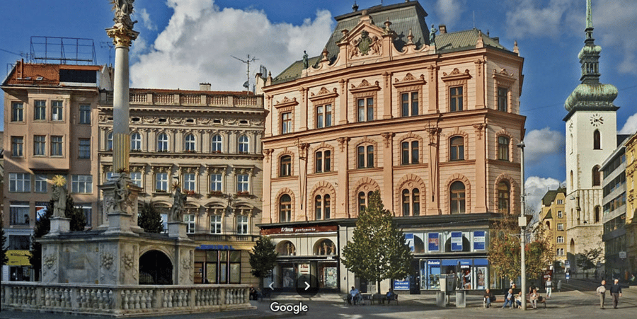 Finanční úřad pro Jihomoravský kraj, nám. Svobody, Brno