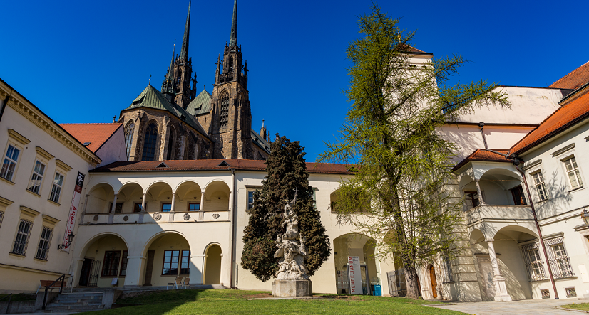 Biskupský dvůr, Brno