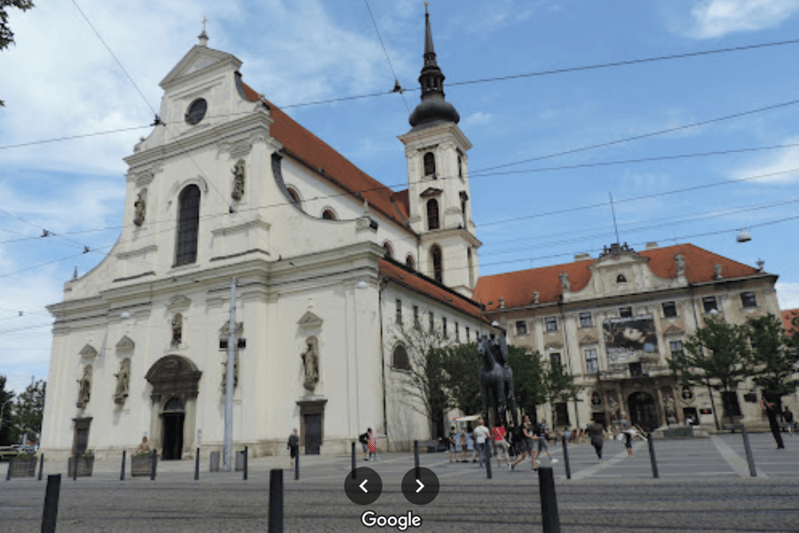 Kostel sv. Jakuba, Jakubské náměstí, Brno