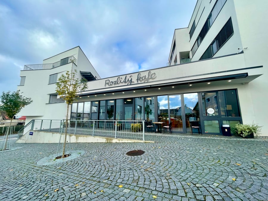 Kavárna Rozlitý kafe, Nové Město nad Metují
