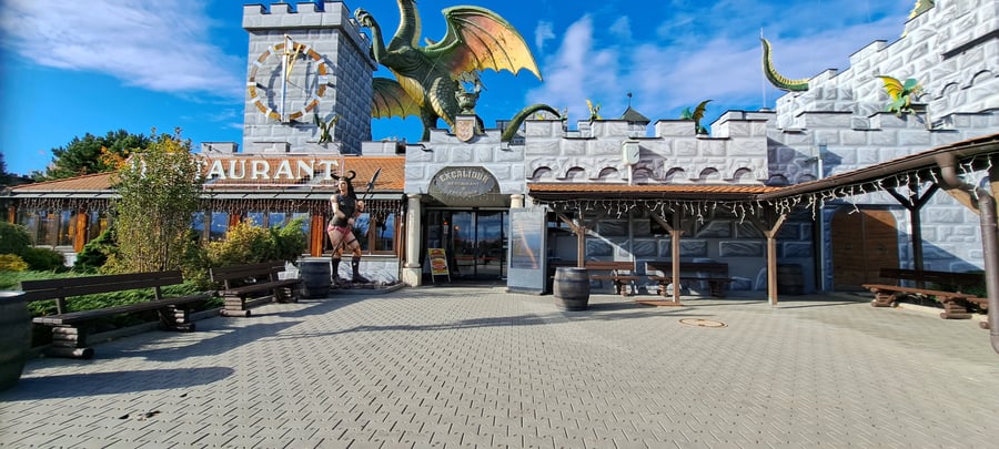 Restaurace Hrádek -Excalibur city, Znojmo-Chvalovice