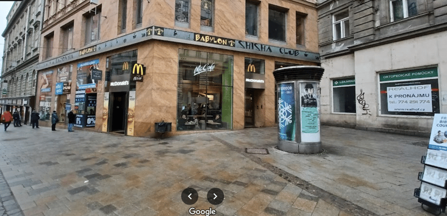 McDonald's, Masarykova, Brno 