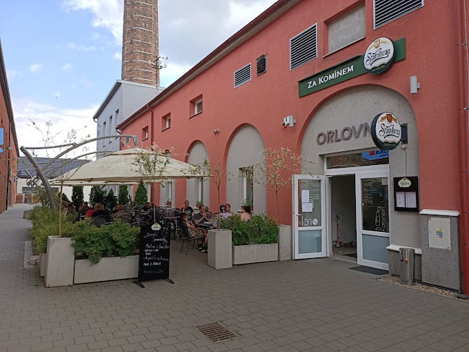 Za Komínem - Restaurace