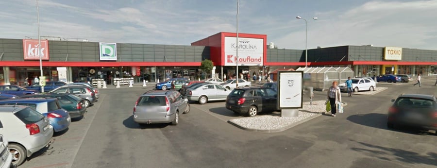 Kaufland Nákupní centrum Karolína Moravská Ostrava 