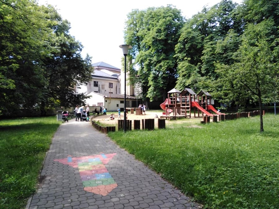 Sad Jožky Jabůrkové Ostrava-Vítkovice 