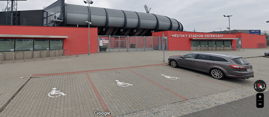 Městský stadion, Ostrava - Vítkovice