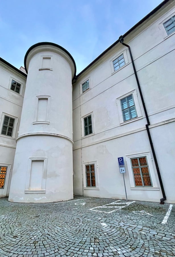 Parkoviště GASK, Smíškova ul., Kutná Hora