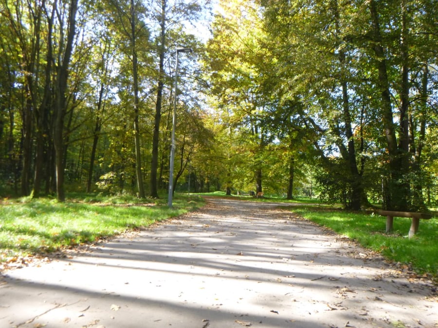 Lesopark Bělský les, Ostrava-Zábřeh