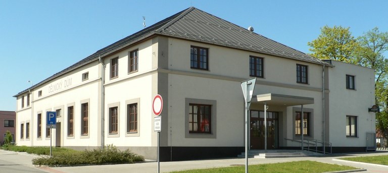 Hostinec Dělnický dům, Ostrava-Polanka 