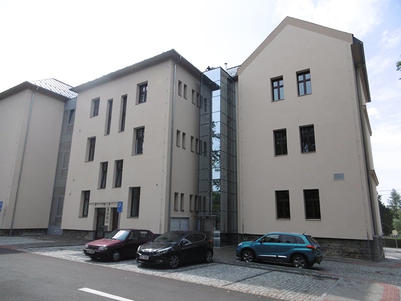 Obřadní síň ÚMOb, Ostrava-Polanka