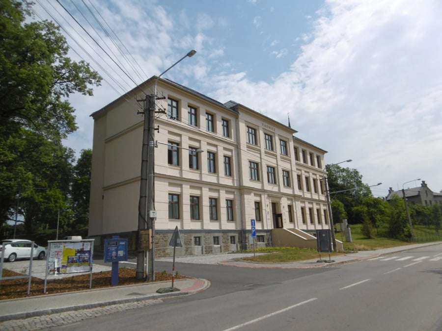 Knihovna města Ostravy - pobočka Polanka, Ostrava-Polanka
