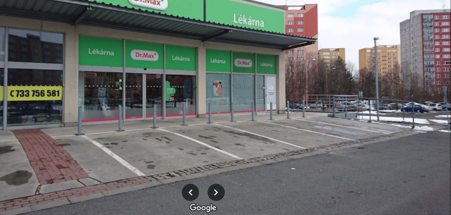 Lékárna Dr. Max, Ostrava-Dubina  