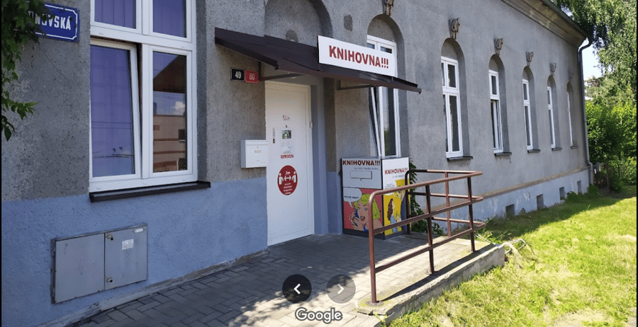 Knihovna města Ostravy – pobočka Hladnovská, Ostrava-Muglinov 
