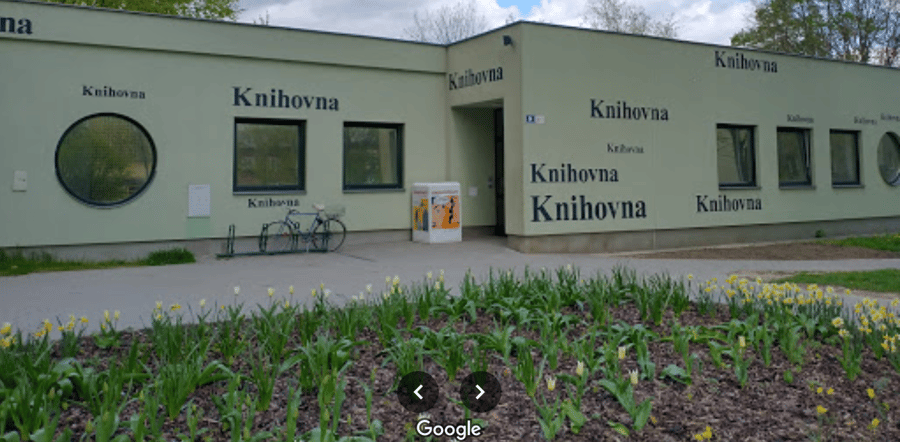 Knihovna města Ostravy – pobočka Opavská, Ostrava-Poruba
