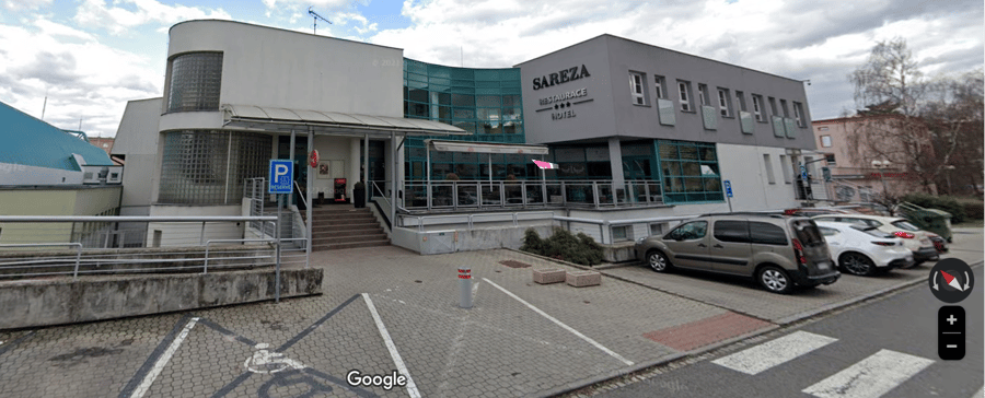 SAREZA AURA RESTAURANT, Ostrava - Poruba