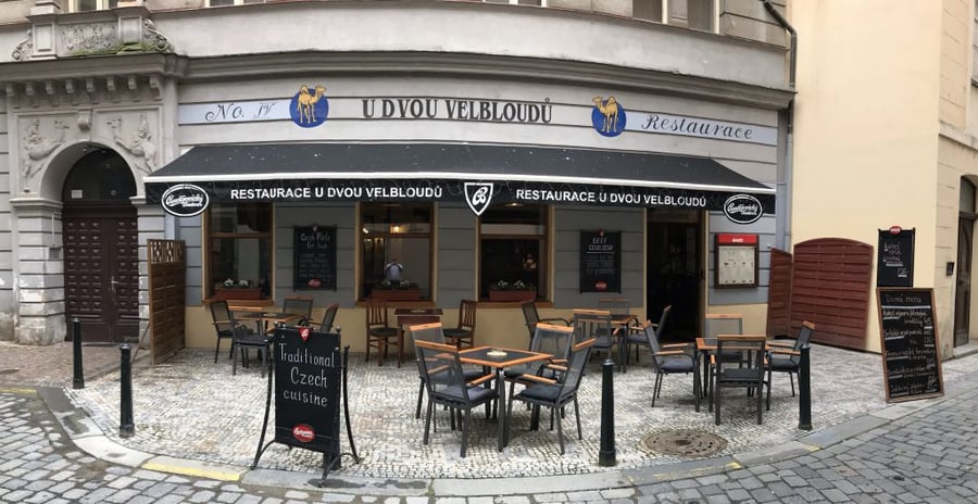 Restaurace U 2 velbloudu 