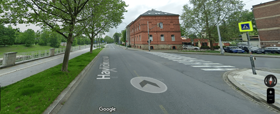Bašta U Řeky Havlíčkovo nábřeží 901/24, 70200 Ostrava-Moravská Ostrava 