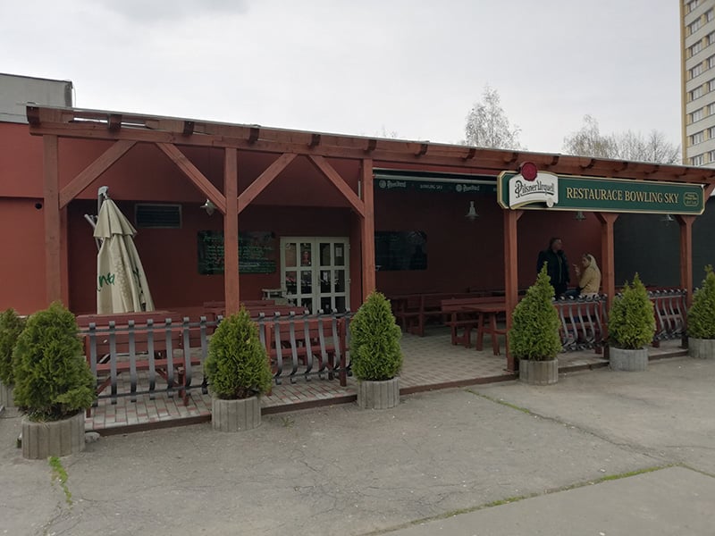  Restaurace a bowling Sky, Ostrava-Poruba