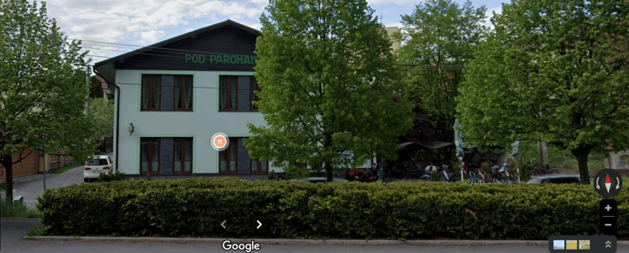   Restaurace Pod parohama, Ostrava-Vyškovice