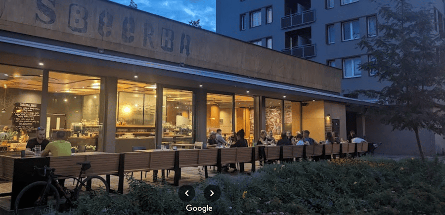   Restaurace Sbeerka, Ostrava-Poruba