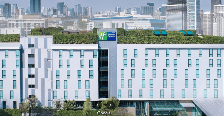 Holiday Inn Express Bangkok Soi Soonvijai, an IHG Hotel,  Bangkok, Thajsko