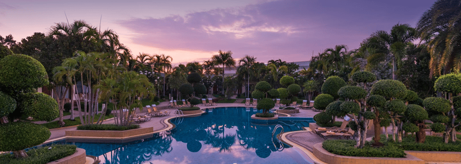 Thai Garden Resort, Pattaya North, Thajsko 