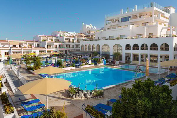 Spa & Sport Hotel Mar y Sol, Arona, Tenerife-Španělsko