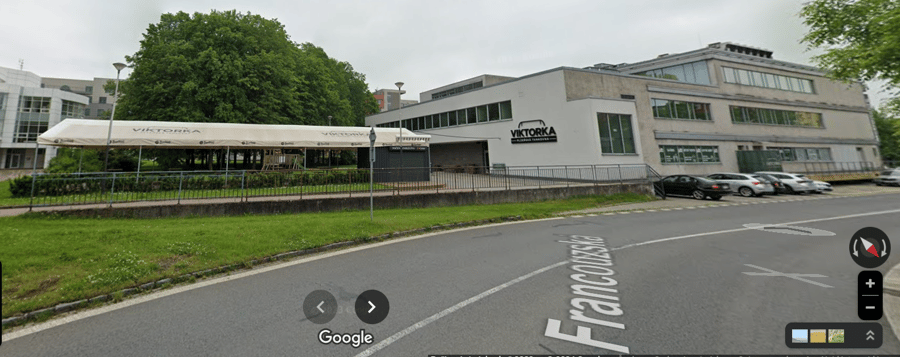 Viktorka- plzeňská tankovna, Ostrava-Poruba