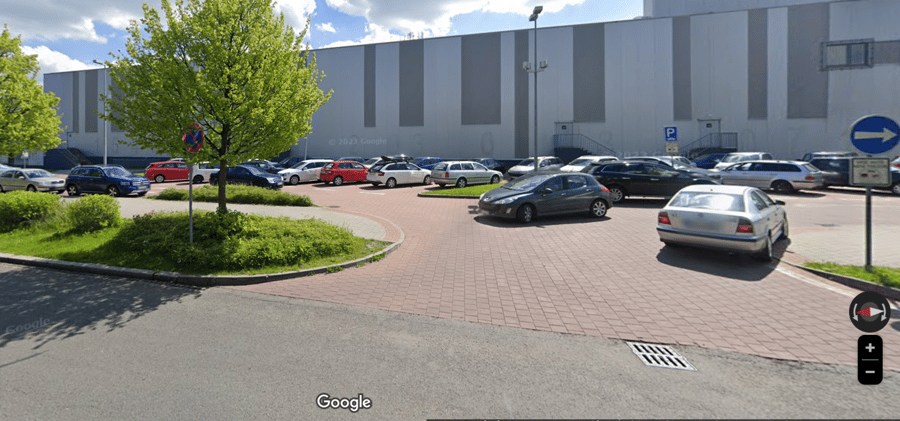 Veřejné WC Hypermarket Albert Ostrava-Poruba