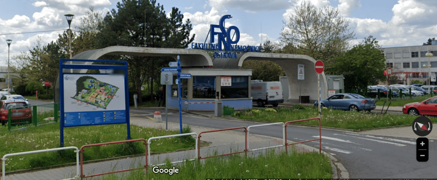 Veřejné WC – FNO – Ostrava-Poruba
