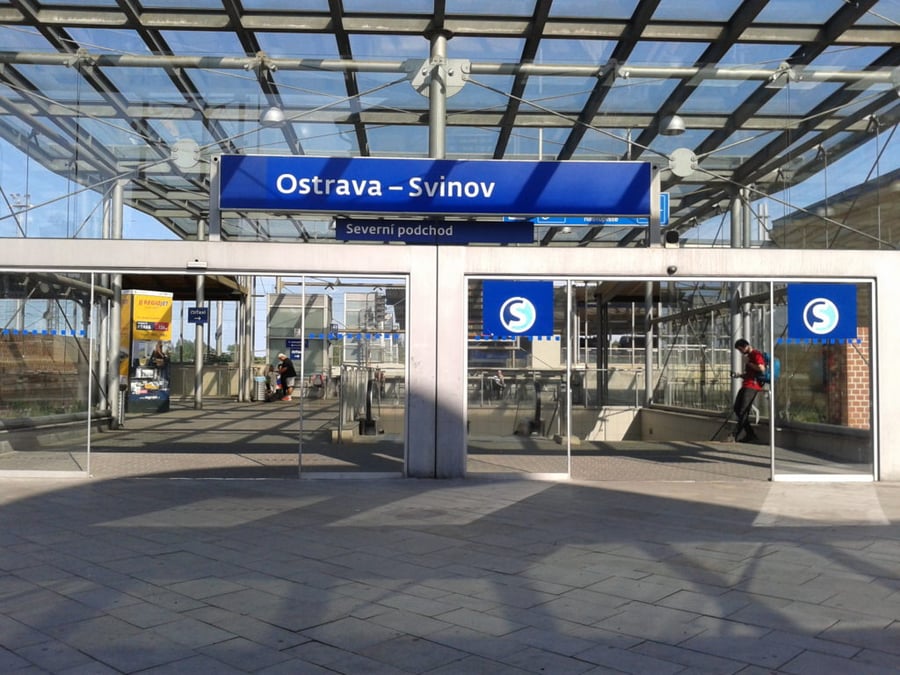 Veřejné WC Nádraží Ostrava-Svinov