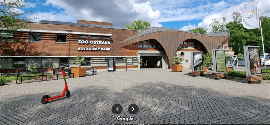 WC areál ZOO u Amfiteátru Slezská Ostrava