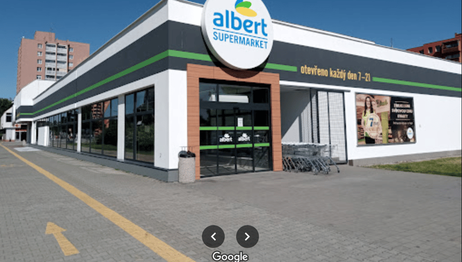 Lékárna Dr. Max (u supermarketu Albert) Ostrava-Poruba 