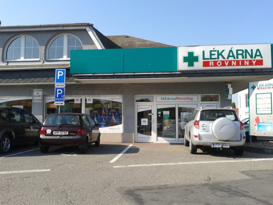 Lékárna Rovniny, Hlučín