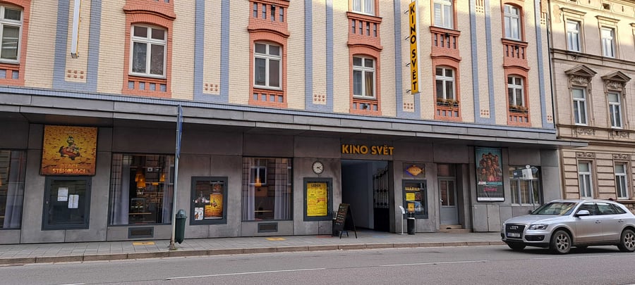 Kino Svět - Restaurace Bistrograf, Znojmo 