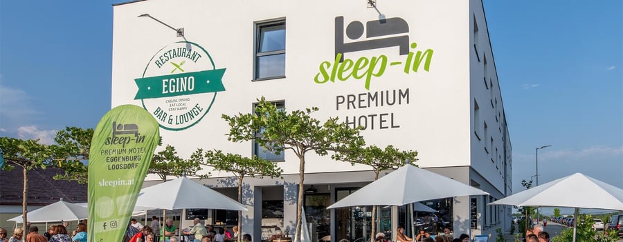 SLEEP-IN EGGENBURG, Eggenburg, Rakousko