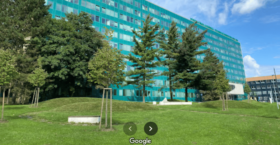 Rektorát VŠB – TUO – budova A Ostrava-Poruba