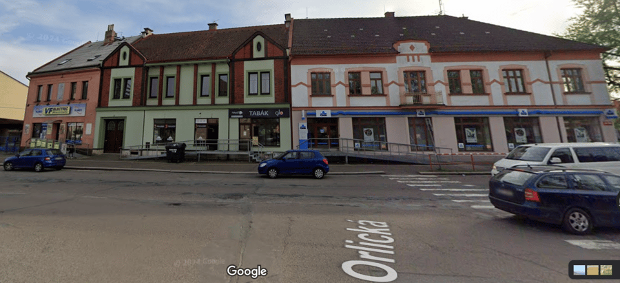 ČSOB ul. Svat. Čecha, Jaroměř