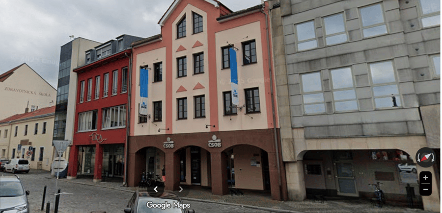 ČSOB nám. Přemyslovců, Nymburk