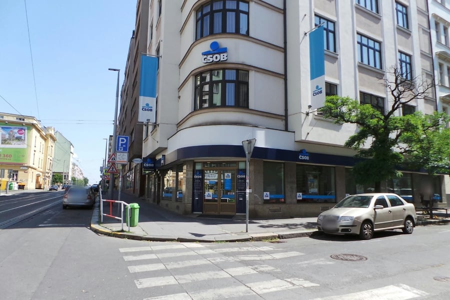 ČSOB Vinohradská ul., Praha 3