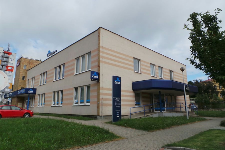 ČSOB Nádražní ul., Prachatice