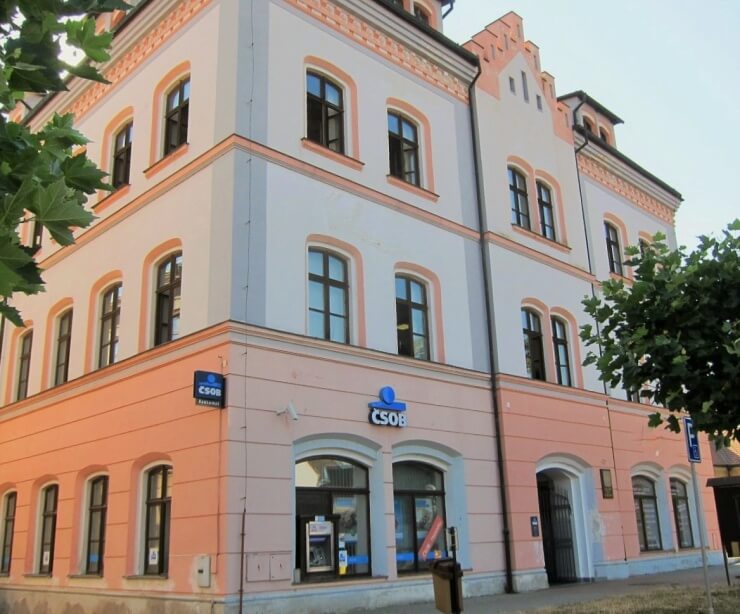 ČSOB Masarykovo nám., Stříbro