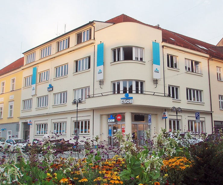 ČSOB nám. F. Křižíka, Tábor