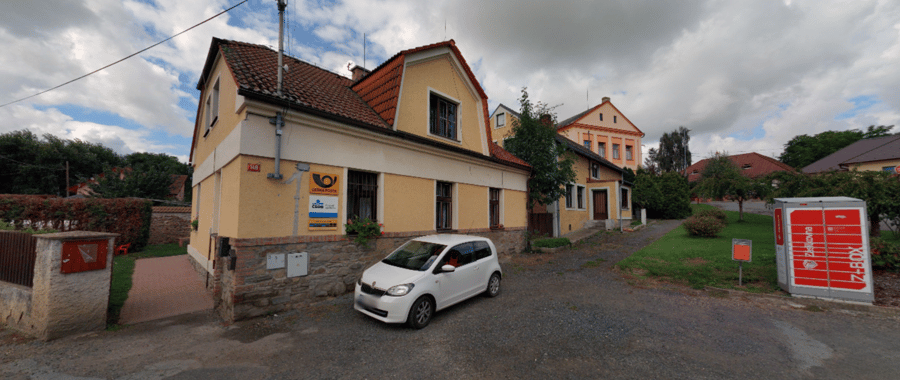 Česká pošta Křesetice 