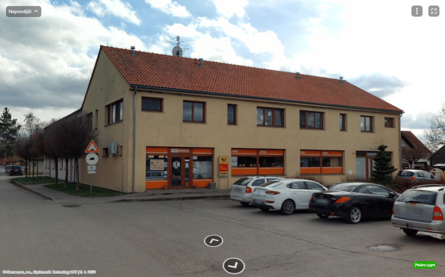 Česká pošta Kestřany