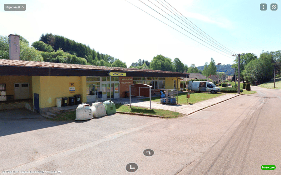 Česká pošta Hnátnice