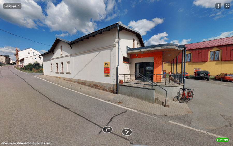 Česká pošta Kocléřov, Vítězná